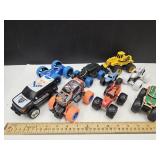 Toy Monster Trucks & Loader See sizes