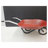 Wheelbarrow planter 16"W
