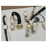 Lot Of Watches, Seiko, Nelson, EMbasy, Groen, Wal+