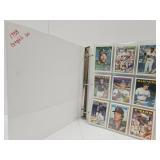 Album w Topps Baseball Cards