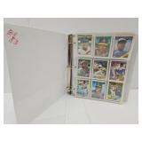 Album w Topps Baseball Cards