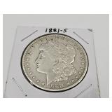 1881 S Morgan Silver Dollar Coin