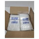 1000 3" X 4" Bags