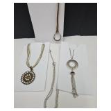 3 Nice Costume Necklaces