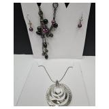 2 Nice Costume Necklaces