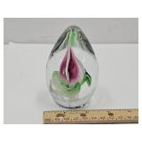 SDS Seapoot Glass Paperweight