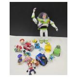 LOT of toys Buzz Light Year & More