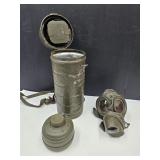 VTG Post War German Gas Mask
