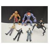 Insaniac Gorganites & Archer & Wild West Toys