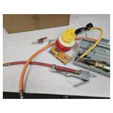 Impact Screw driver & Inflator Guage, +