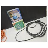 2 Automatice Pond De-icer, 10 Ft. Extention Cord