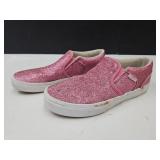 Vans US size 4 Sparkle Pink Shoes