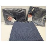 Nice Lot 72x80" Moving Blankets-3 total