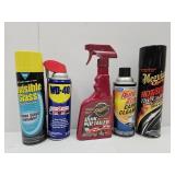 1/2 to Full WD-40, Carb Cleaner, Plus