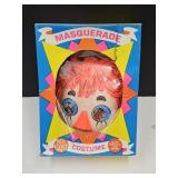 Vintage Raggedy Ann Halloween Costume Ben Cooper