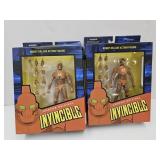 INVENCIBLE Toys unkown if complete
