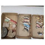 VTG FIshing Tackle Lot
