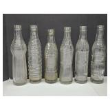 VTG Bottles- Buster, Kist, Quality, Shaffner +