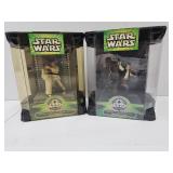 Star Silver Anni. Luke & Prnicess, HAns Solo& Chew