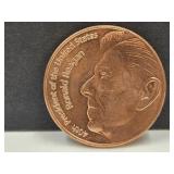 Reagan Copper Round