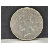 1923 S Silver Peace Dollar Coin