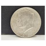 1964 Silver JFK Half Dollar Coin