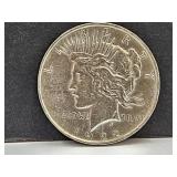 1922 Silver Peace Dollar Coin
