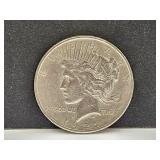 1922 Silver Peace Dollar Coin