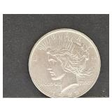 1922 Silver Peace Dollar Coin