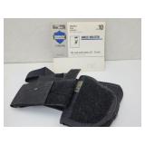 Uncle Mikes Sidekick Ankle Holster LH Sz 10 Black