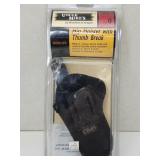 Uncle Mikes Hip Holsterw Thumb Break RH Sz 0