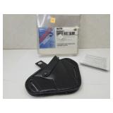 Uncle Mikes Mirage Belt Slide Holster RH Sz 40