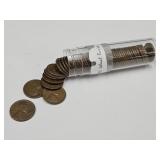 50 Wheat Penny Coins