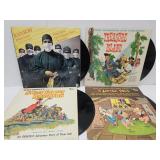 Vintage Records Walt Disney, Treasure Island +