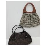 2 Purses, Jones New York & Large Handled Purse
