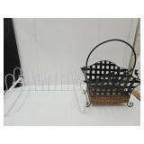 Magazine Rack and Shoe Racks