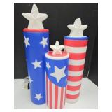 BLOW MOLD ELEC. Firecrackers July 4th 13"H
