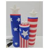 BLOW MOLD Elec. Firecrackers July 4th 13"H