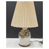 VTG Pottery Lamp works