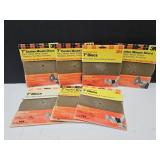 7 Packs 7" Sanding Disks
