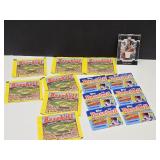 Baseball , Football Cards & 1 Basketball Card
