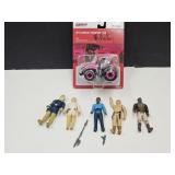 1/64 Scale Tractor NOIP & Wars Trek Action Figures