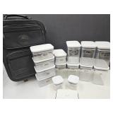 Storage Food Containers &  Skyway Luggage