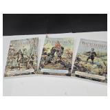 Set of 3 Civil War Books William Davis