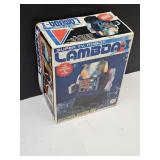 Vintage Robot Battery Operated Lambda -I In Box