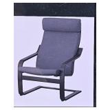 New Ikea Poang Arm Chair  with Cushion & Box