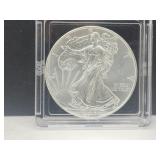 1 Oz 2017 UNC Silver Walking Liberty Dollar Coin
