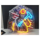 Nw Firefighter LED Sign 12" x 12"