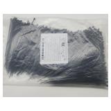1000 Zip Ties In Bag 4" L