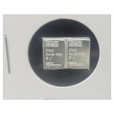 2 Grams .999 Fine Valcambi Silver Bars